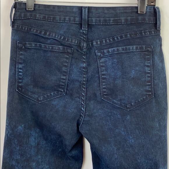 Not Your Daughters Jeans Women's Dark Wash Denim Skinny Legging Jeans Size 4 - Picture 6 of 12
